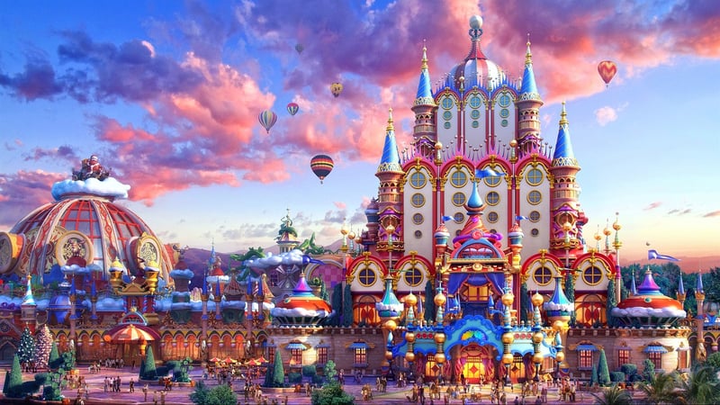 Fairy Tale Castles